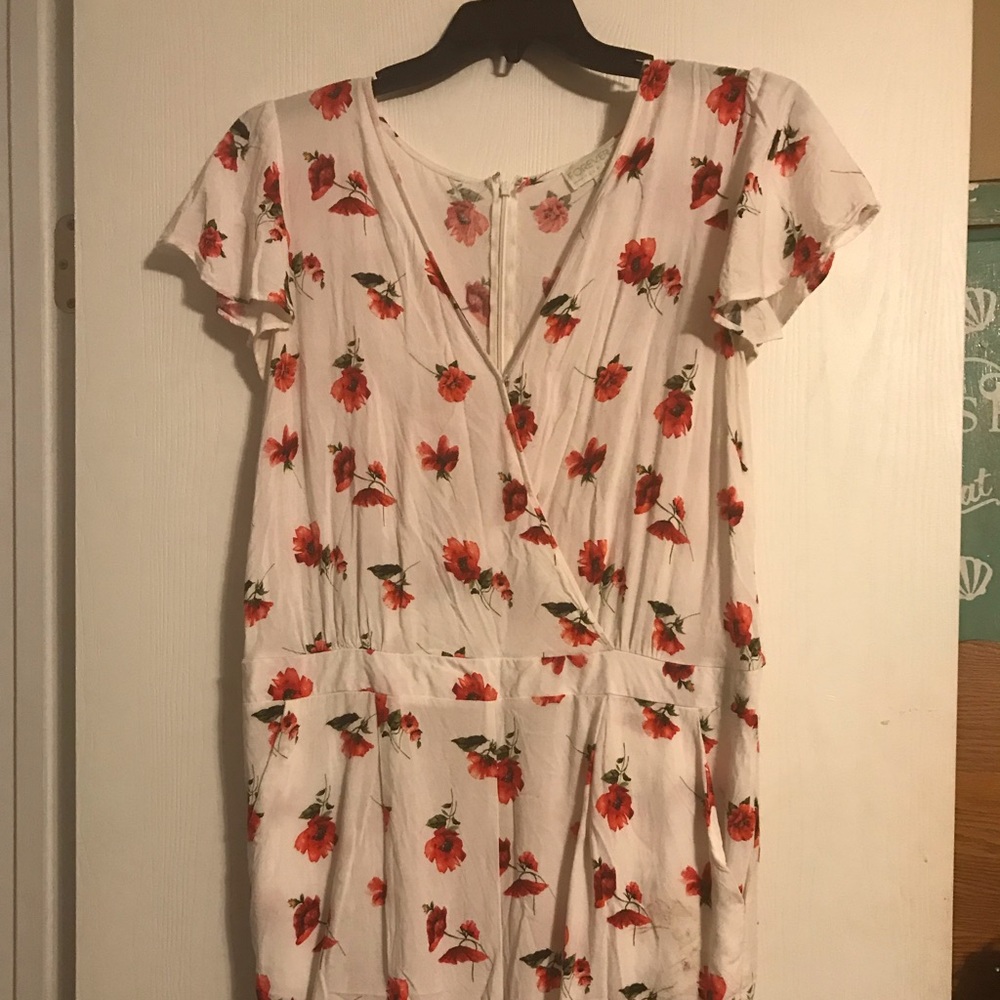 Floral romper